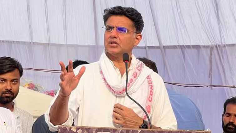 केंद्र सरकार को वन नेशन वन इलेक्‍शन का फैसला वापस लेना होगा : सच‍िन पायलट